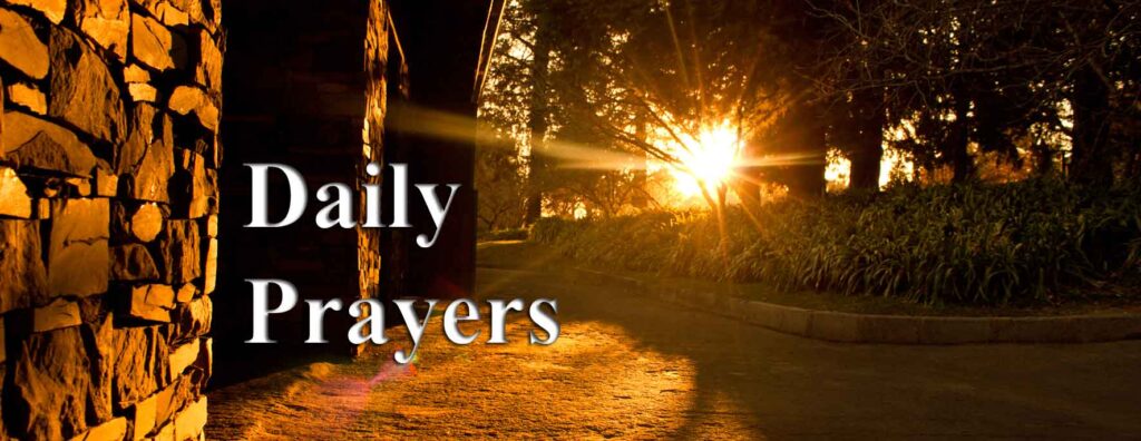 Daily catholic prayers