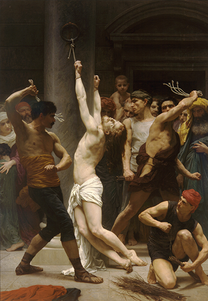 Sorrowful 2 Scourging at the Pillar