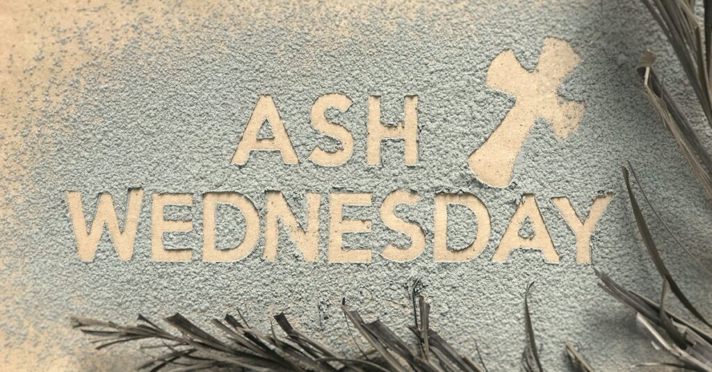 Ash wednesday