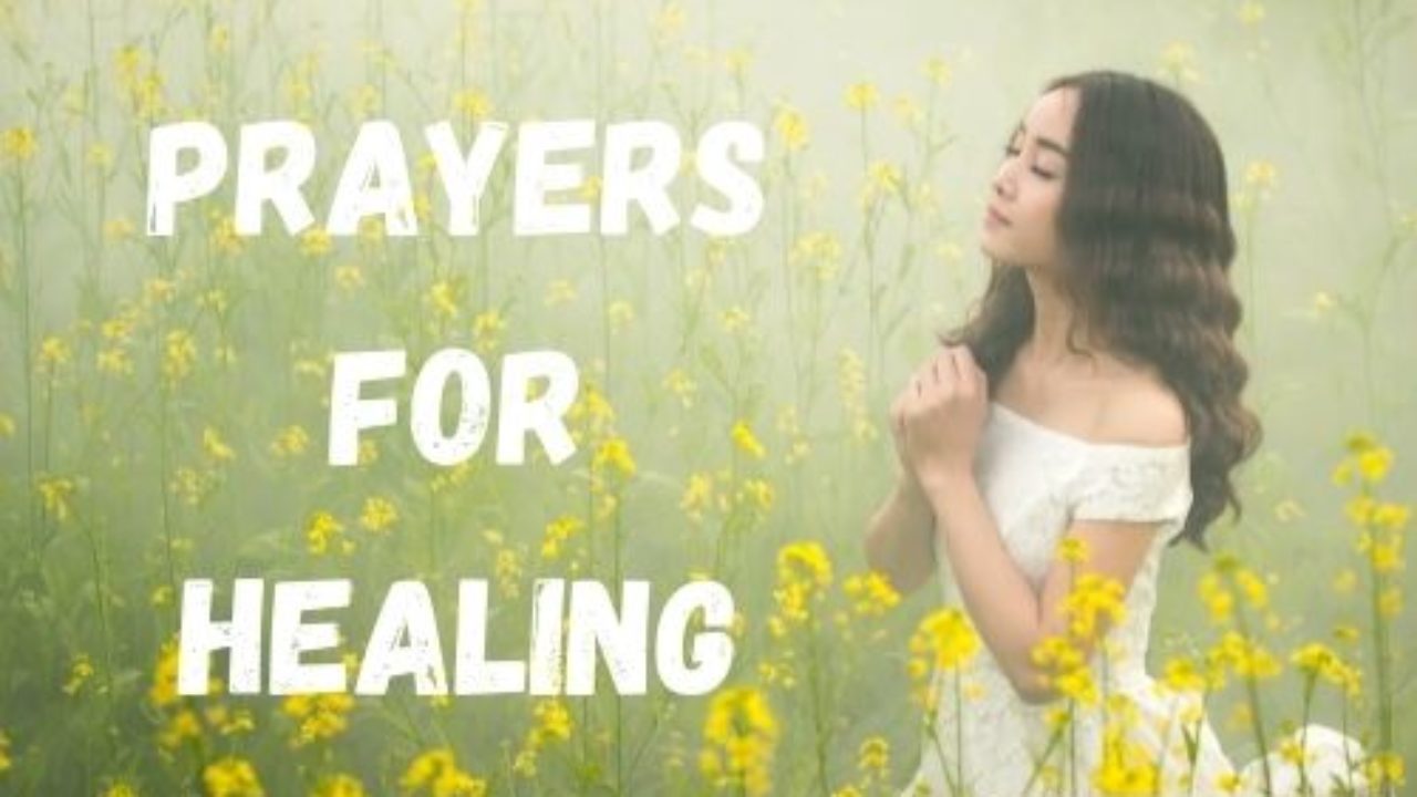 Prayer for healing
