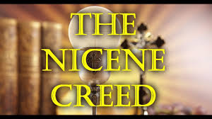 the Nicne creed