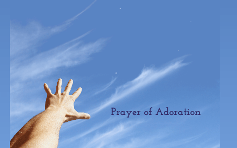 Adoration prayers