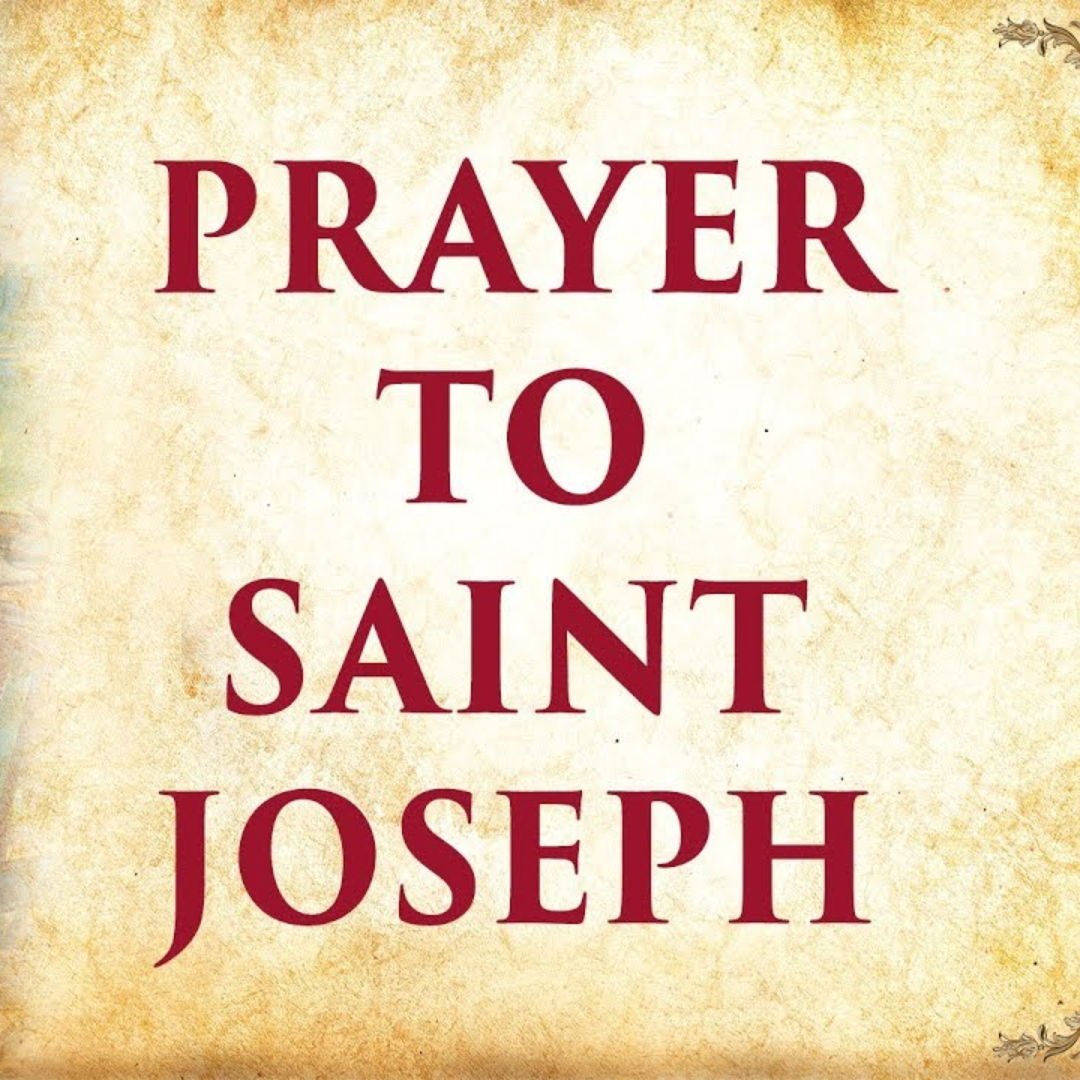 prayer to ST joseph