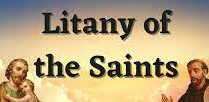 Litany of the saints