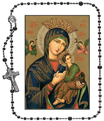 Prayer to Our Mother of Perpetual Help