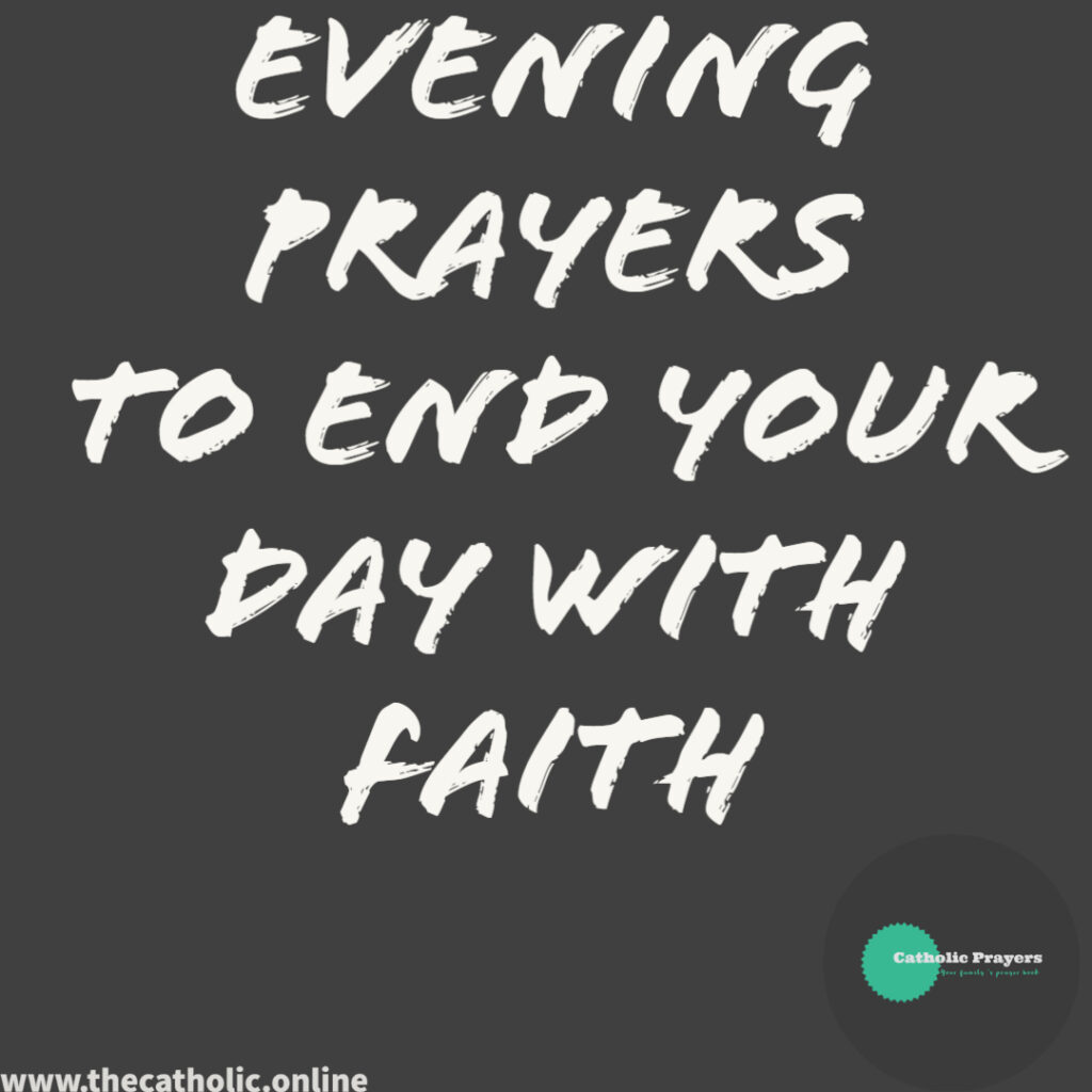 Evening prayers