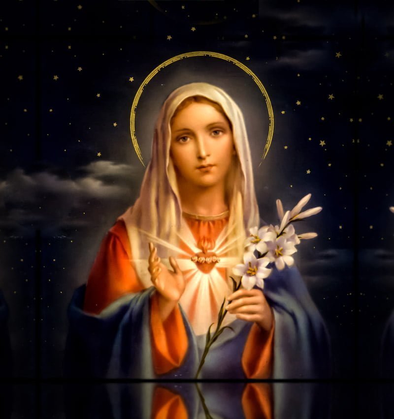 Devotion to our blessed mother