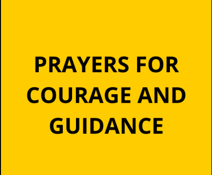 Prayer for Guidance and Help