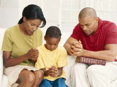 Parents' Prayer for Their Children