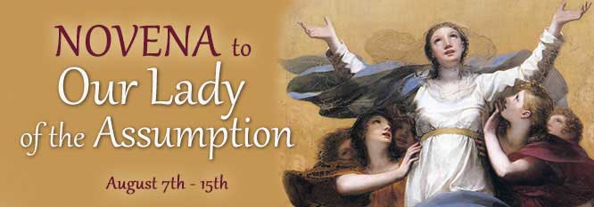 Novena Prayer for Assumption of Blessed Mary