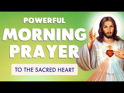 Morning Offering to the Sacred Heart