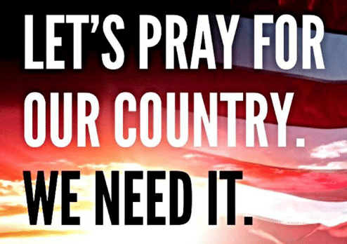 Prayer for Our Country