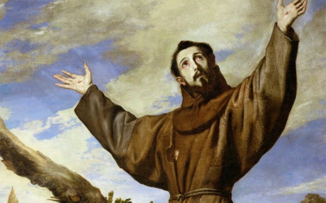 Canticle of Brother Sun and Sister Moon of St. Francis of Assisi