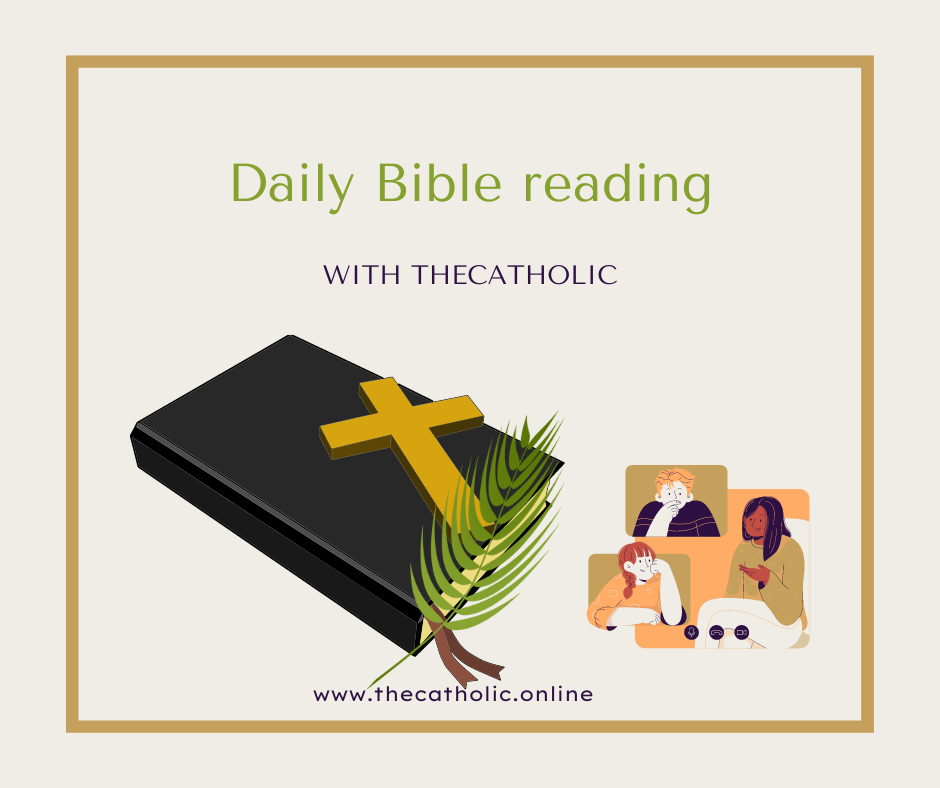 Daily Bible readings