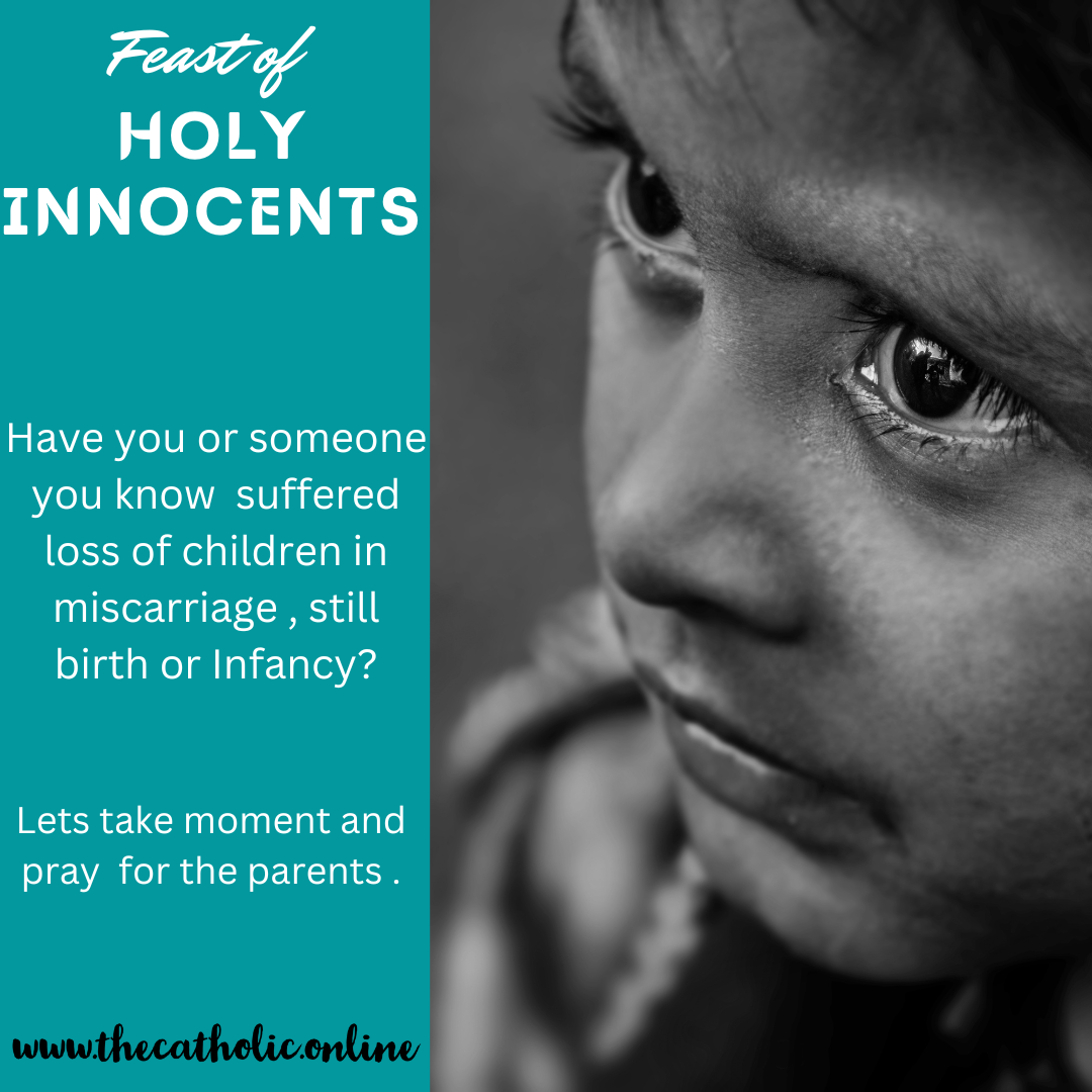 Prayer to the Holy Innocents