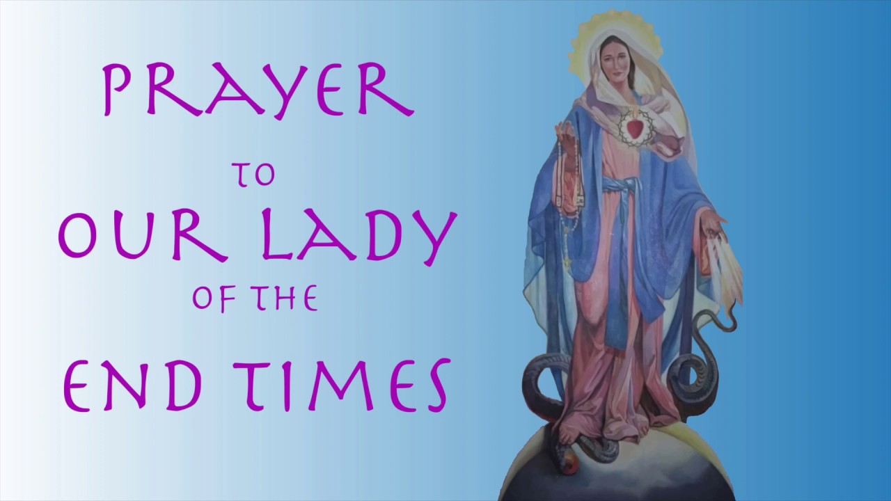 Prayer to Our Lady