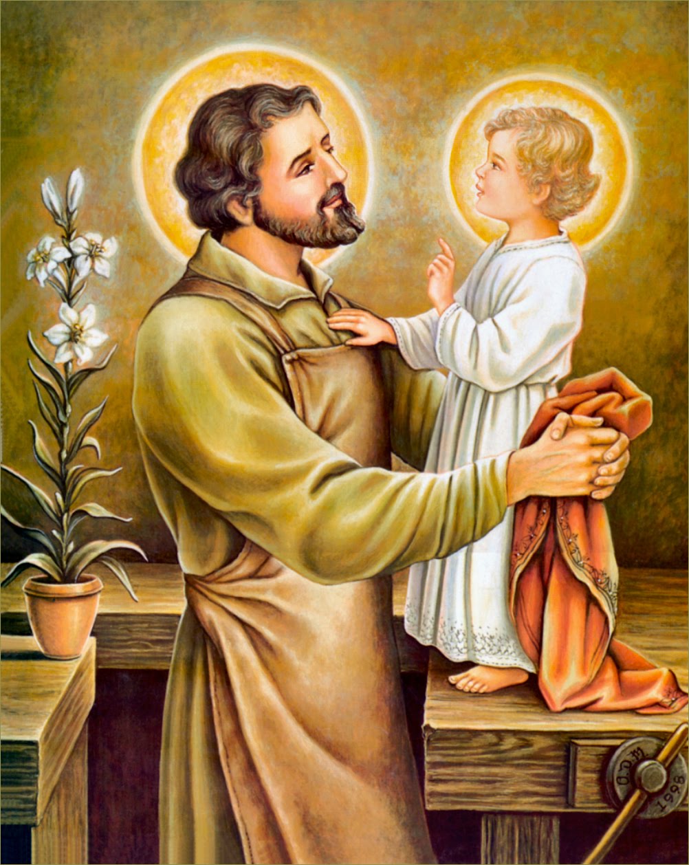 To St. Joseph for Protection