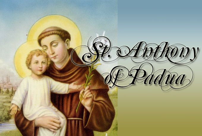 St. Anthony of padua