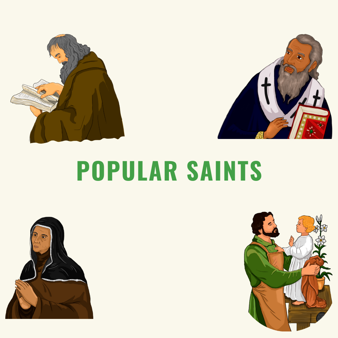 Popular Saints