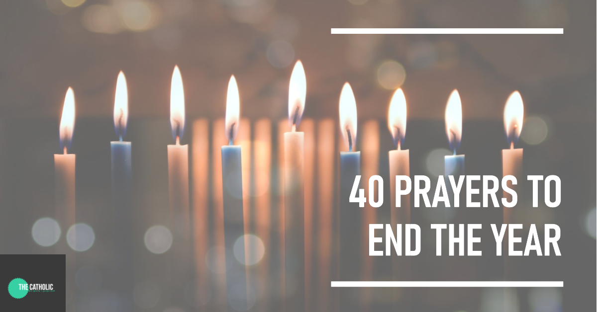 40 Prayers to End the Year 1