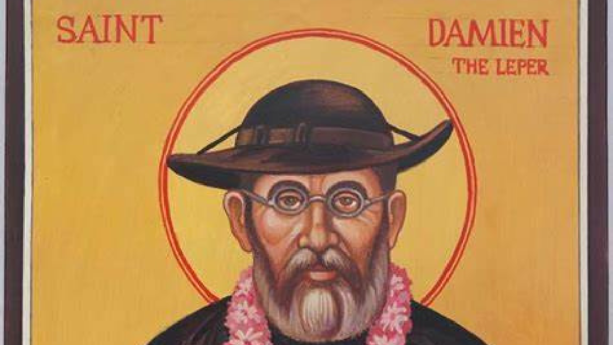 St. Damien of Molokai