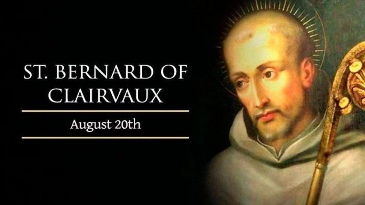 St. Bernard of Clairvaux