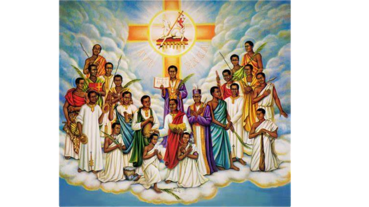 St. Charles Lwanga and Companions