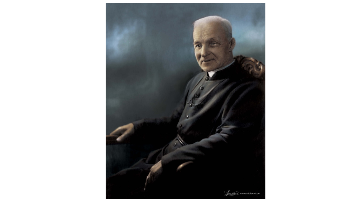 St. Andre Bessette » THE CATHOLIC