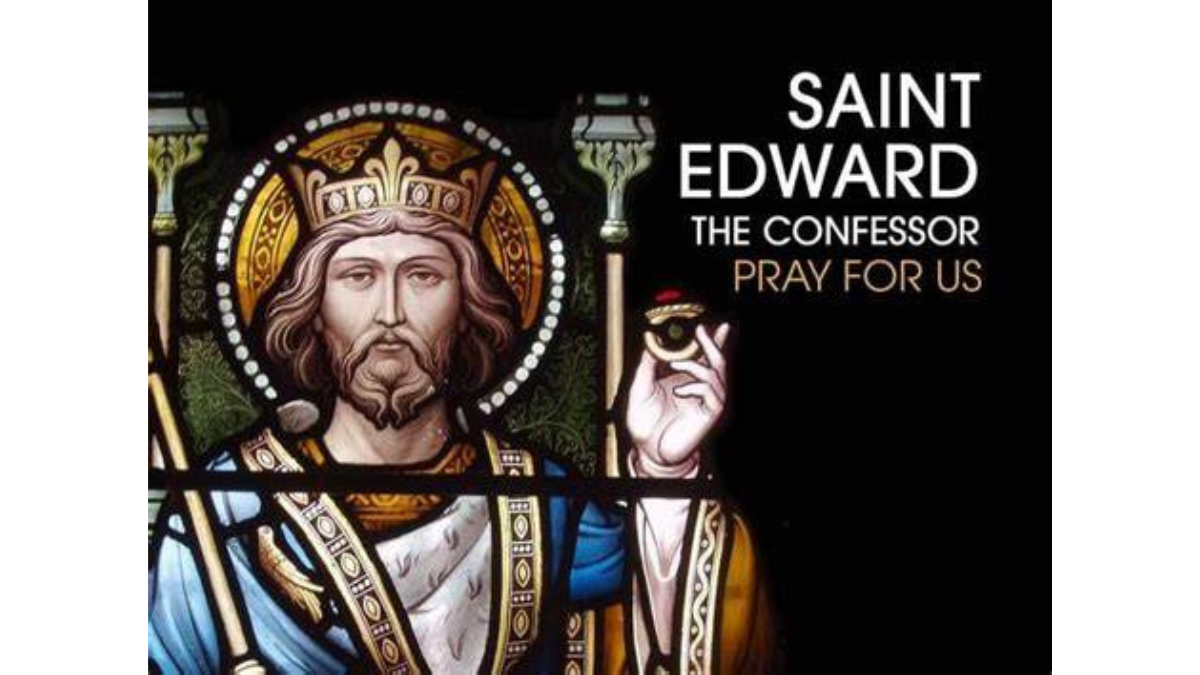 Picture of St. Edward the Confessor