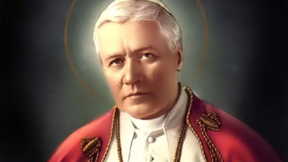 St. Pius X, born Giuseppe Melchiorre Sarto on June 2, 1835, in Riese, Venetia (now Italy), was the Pope of the Catholic Church from 1903 to 1914.