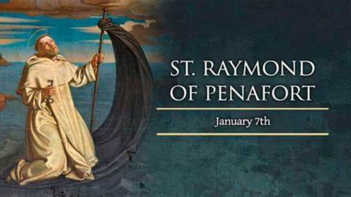 picture of St. Raymond of Pennafort