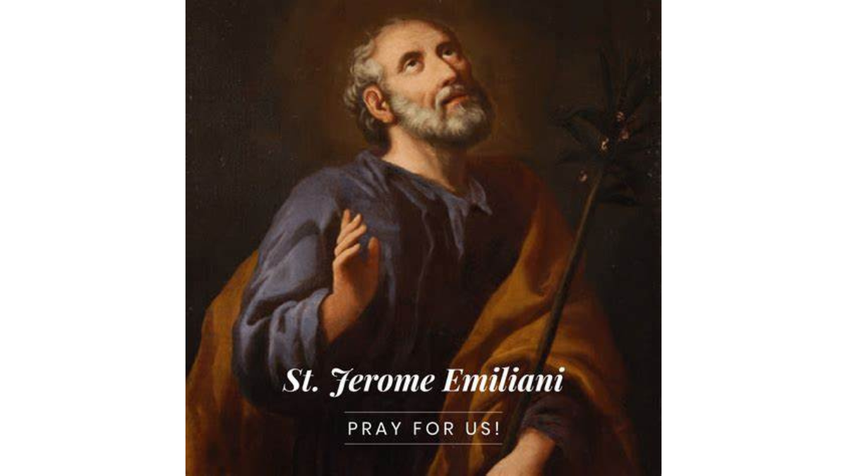 St. Jerome Emiliani