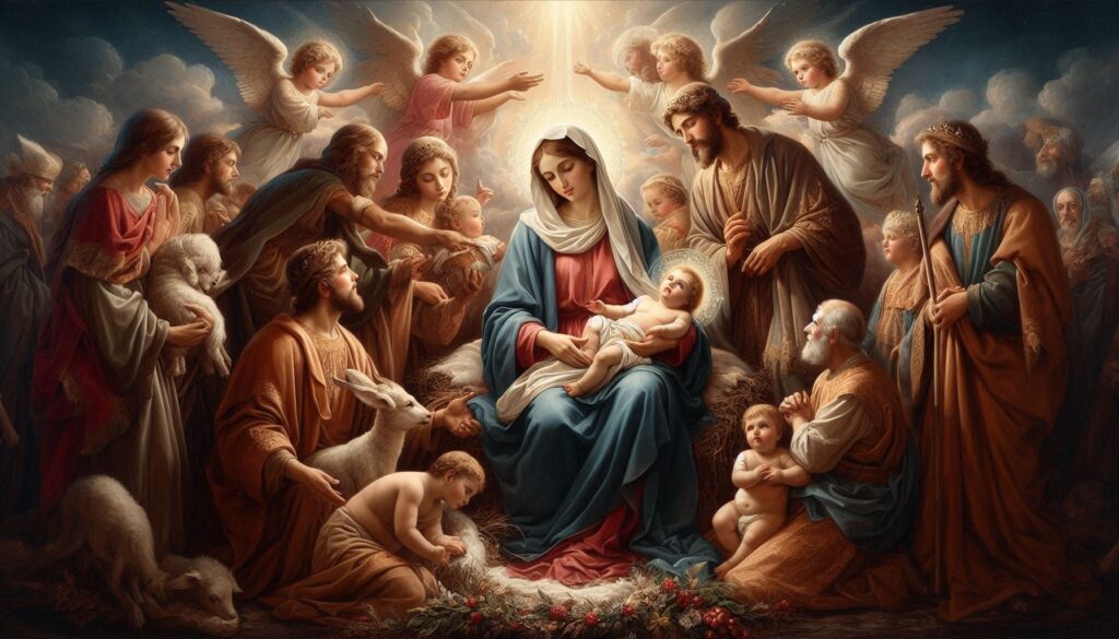 nativity of blessed virgin mary